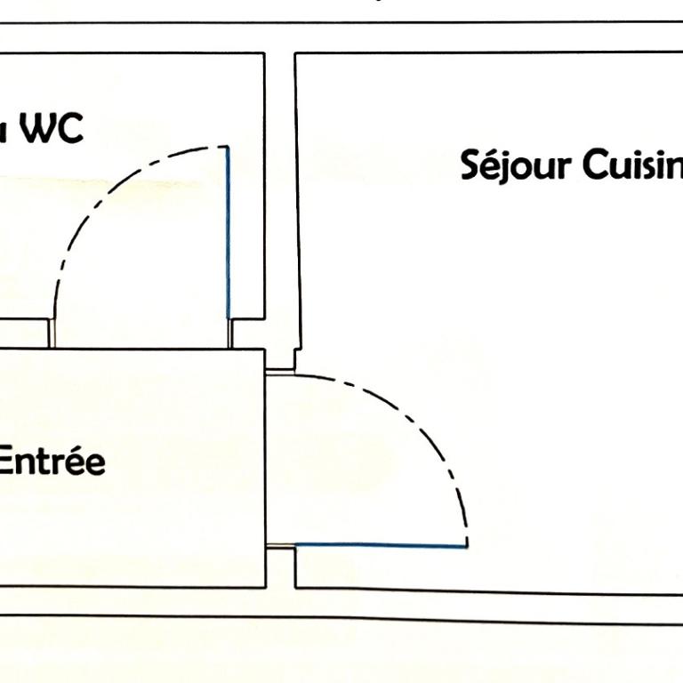 A LOUER  Studio  17.49m² Paris XIIème. PICPUS-BEL AIR