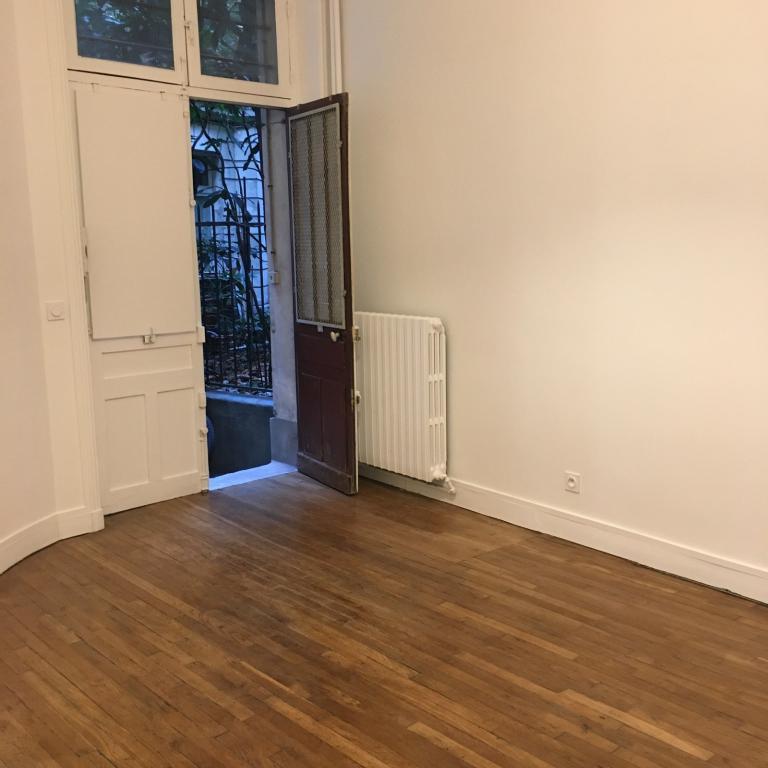 A LOUER Paris XIIème Studio 24,80m²