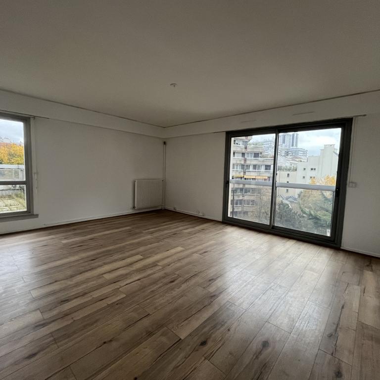 A LOUER 2 PIECES 53.32m2 + TERRASSE 25m² PARIS XVème