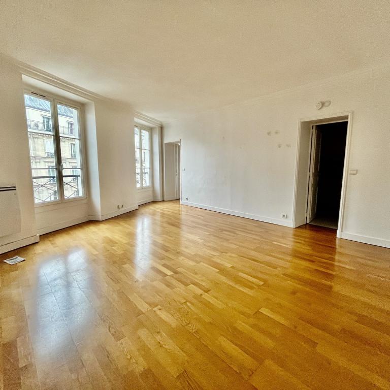 Paris VIIIème, St Philippe du Roule, 2 Pièces de 59,21m²