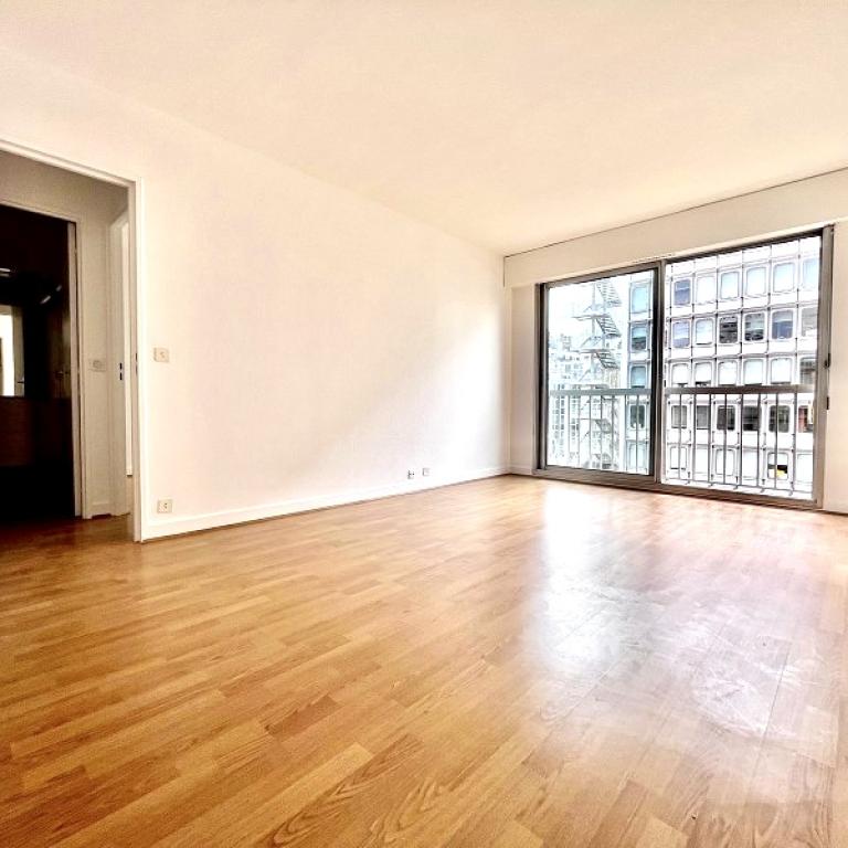 Paris XVème Sèvres Lecourbe /Cambronne 2P