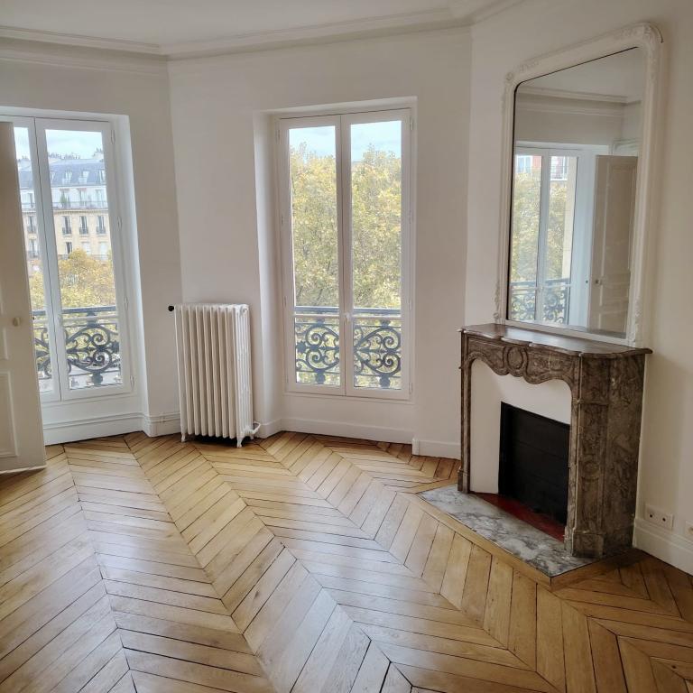 A LOUER 4P  REFAIT NEUF  96.38m²  PARIS Vème