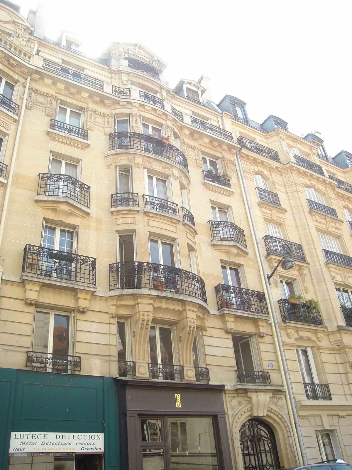 A LOUER Paris XIIème Studio 24,80m²