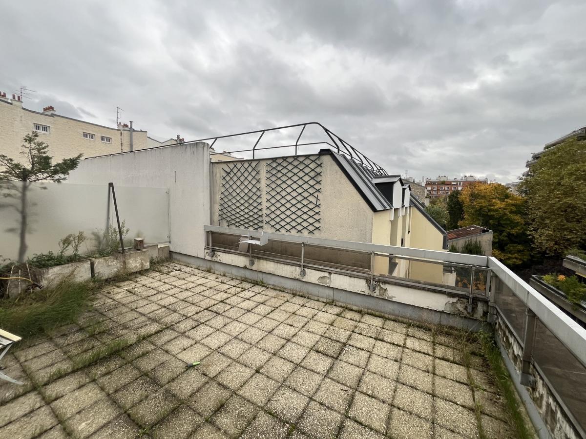 A LOUER 2 PIECES 53.32m2 + TERRASSE 25m² PARIS XVème