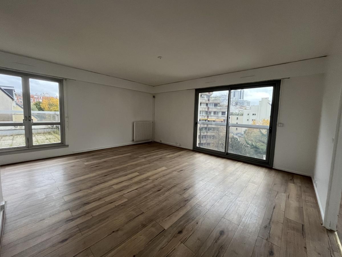 A LOUER 2 PIECES 53.32m2 + TERRASSE 25m² PARIS XVème