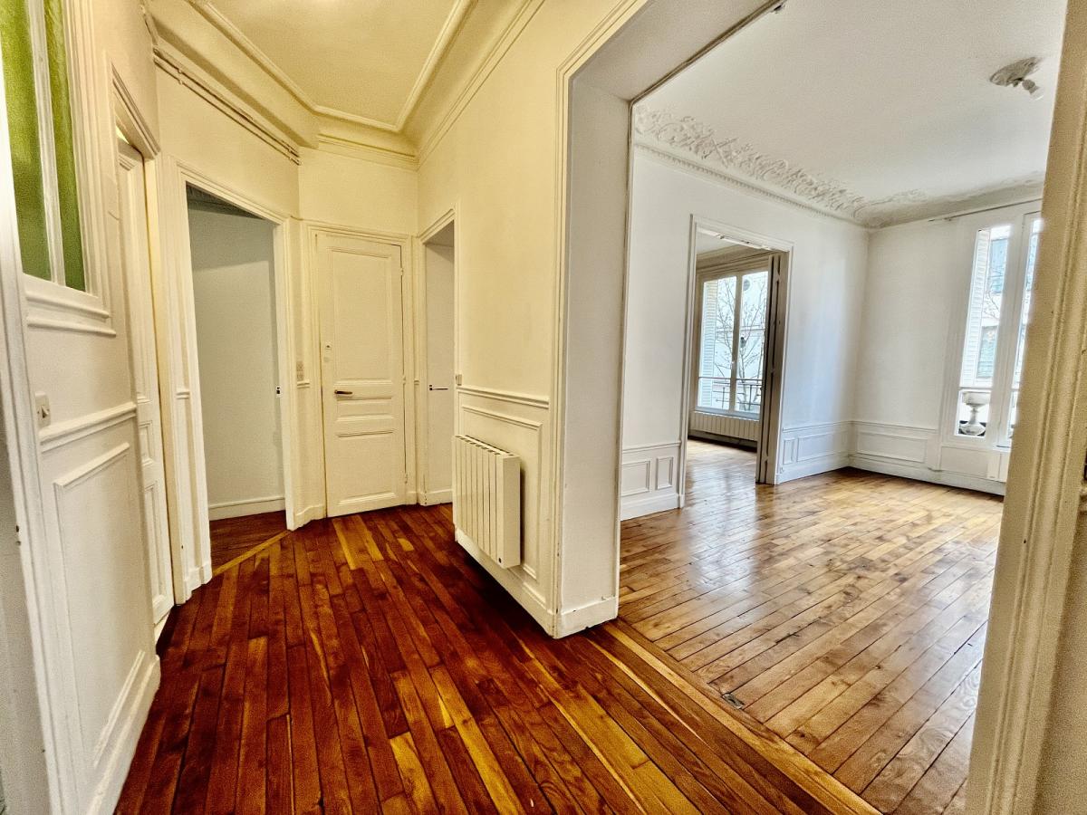 MONTROUGE (92120) Av. Verdier , 3pièces  de 58,94m² 