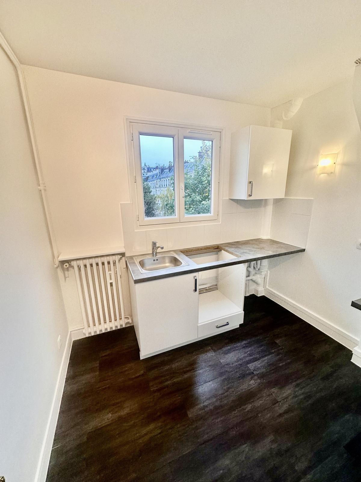 Paris XVIème, rue de la Faisanderie, 2Pièces de 53,74m²