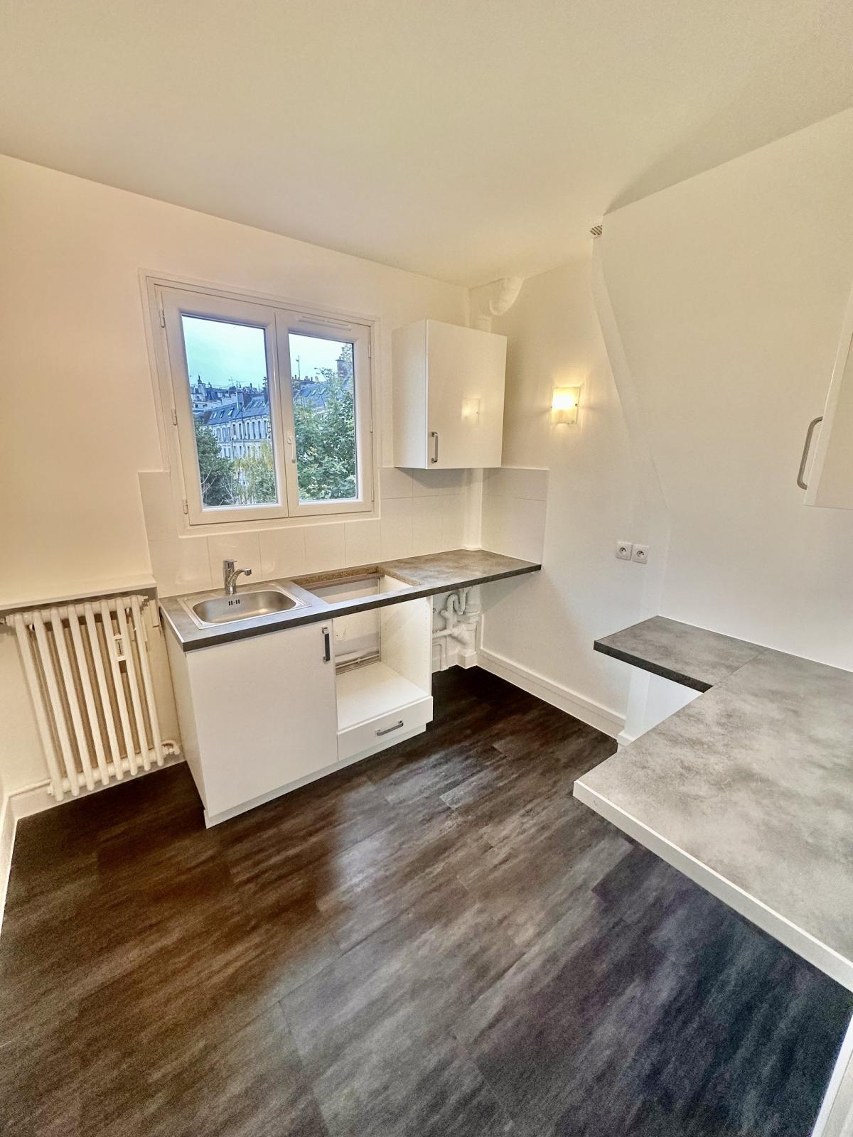 Paris XVIème, rue de la Faisanderie, 2Pièces de 53,74m²