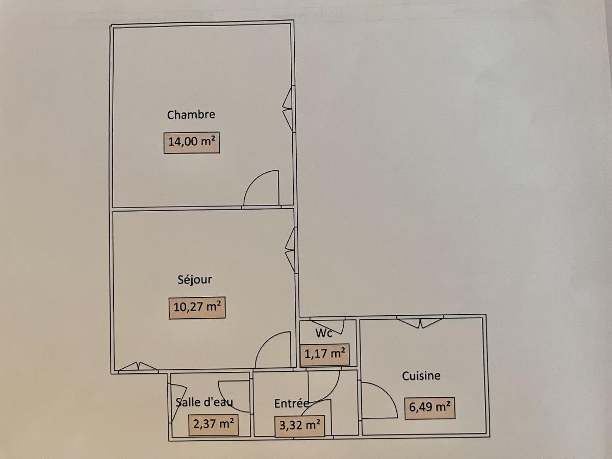 PARIS 10ème, Gare de l'Est 2 Pièces 37, 62m²